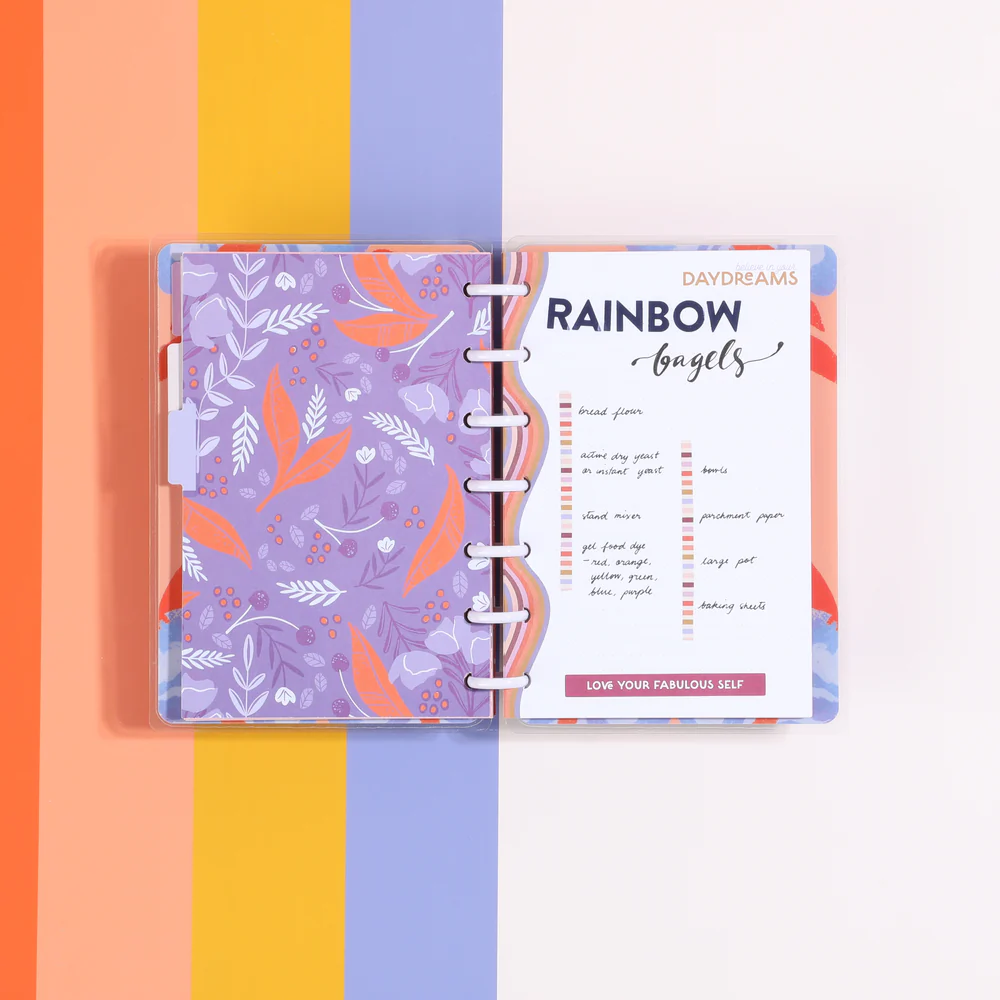 Love is Love Happy Planner x The Pigeon Letters - Dotted Lined Mini Notebook - 60 Sheets - Image 3