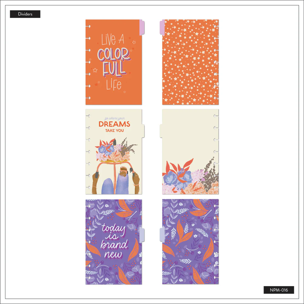 Love is Love Happy Planner x The Pigeon Letters - Dotted Lined Mini Notebook - 60 Sheets - Image 6
