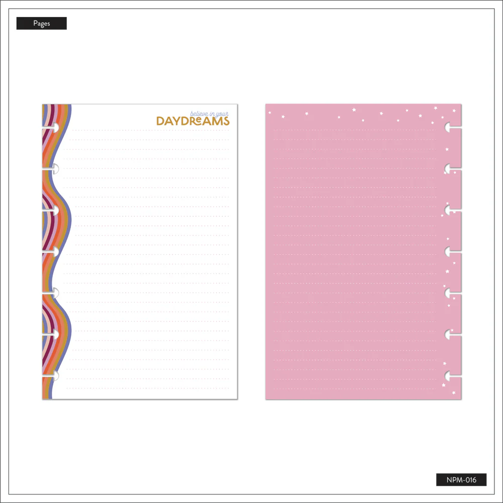 Love is Love Happy Planner x The Pigeon Letters - Dotted Lined Mini Notebook - 60 Sheets - Image 7