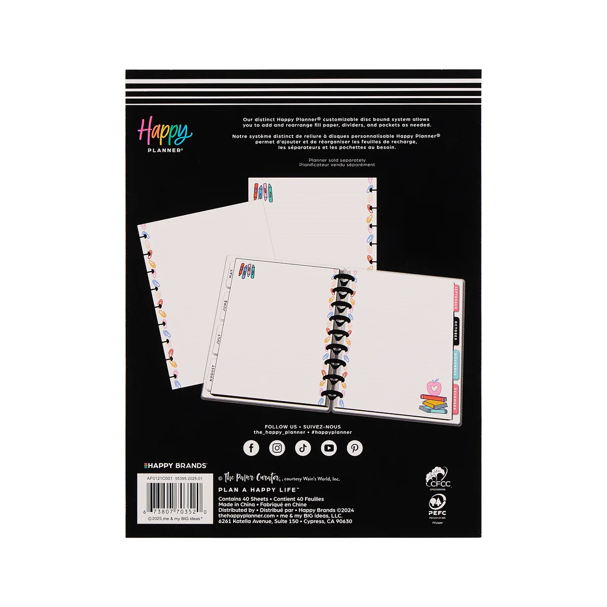 Love to Teach - Dotted Lined Classic Filler Paper - 40 Sheets - Image 10