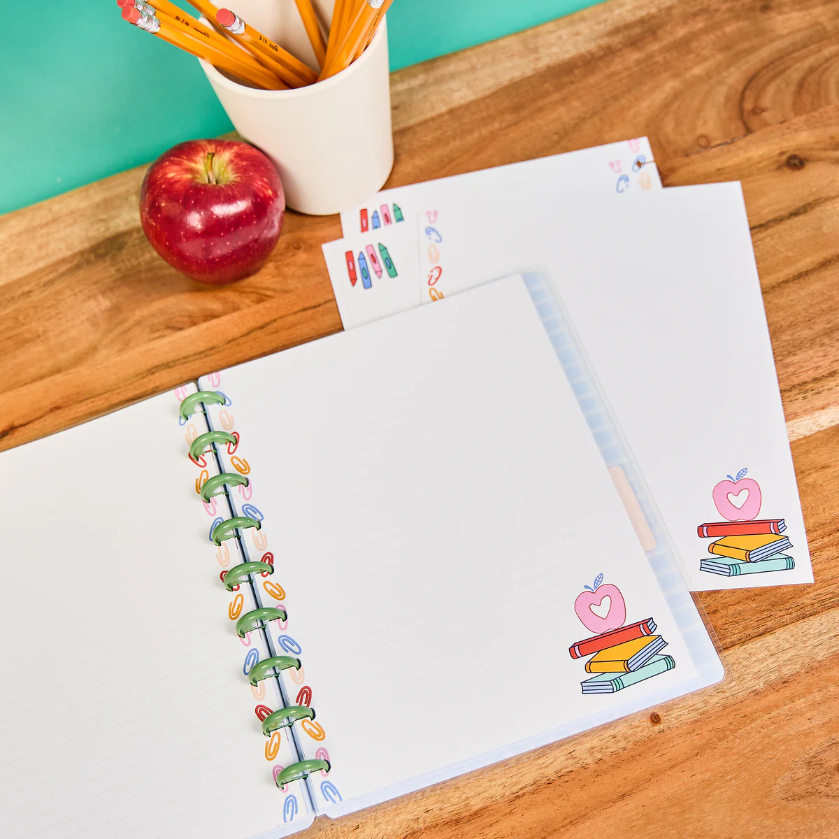 Love to Teach - Dotted Lined Classic Filler Paper - 40 Sheets - Image 2