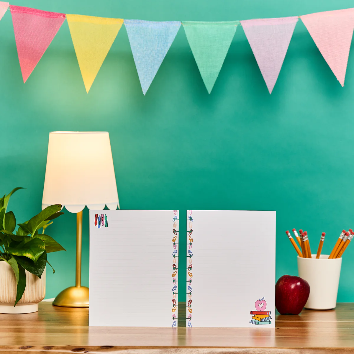 Love to Teach - Dotted Lined Classic Filler Paper - 40 Sheets - Image 3