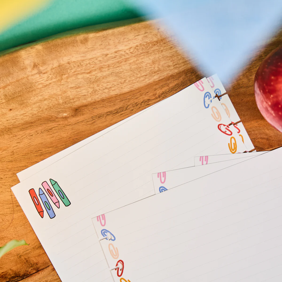 Love to Teach - Dotted Lined Classic Filler Paper - 40 Sheets - Image 5