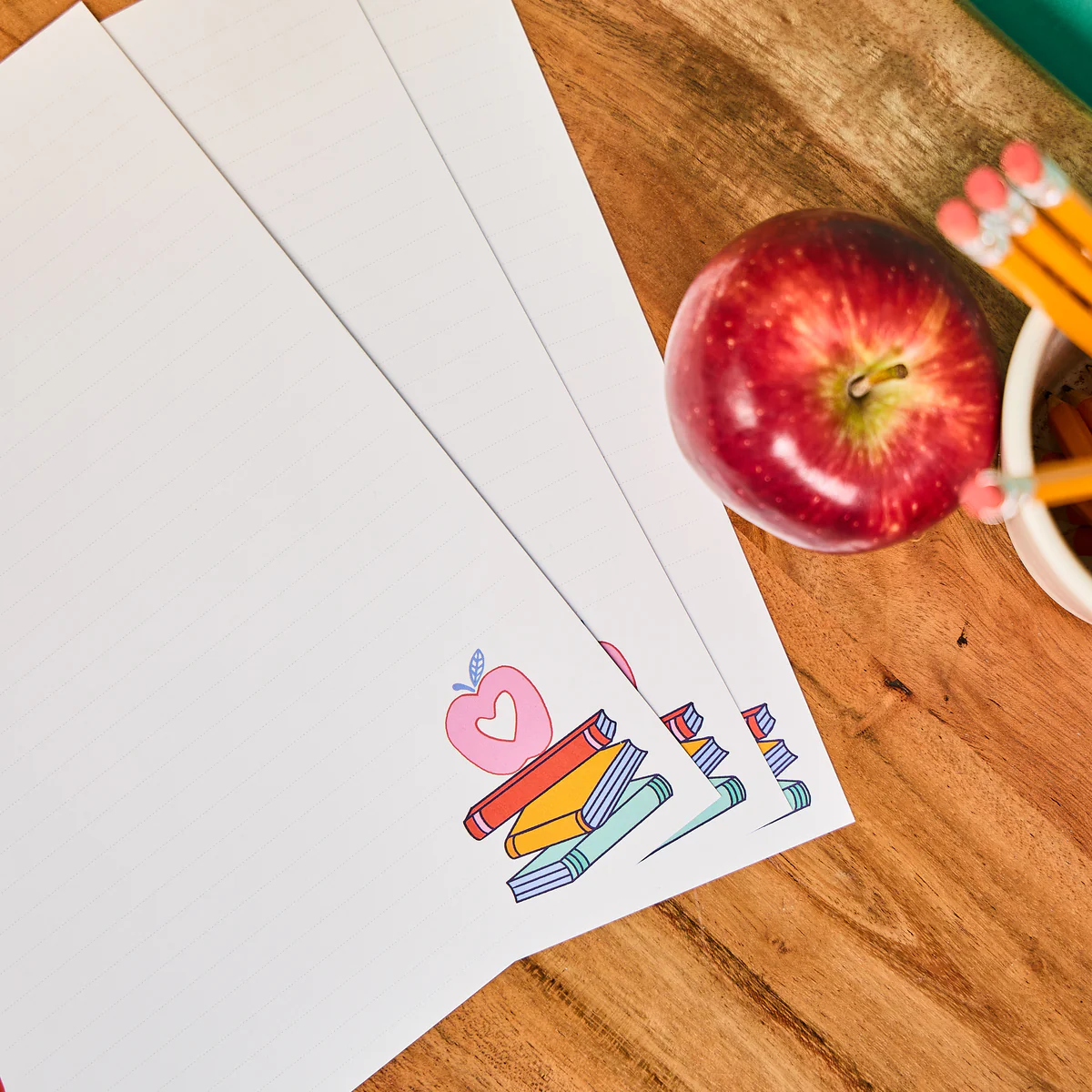 Love to Teach - Dotted Lined Classic Filler Paper - 40 Sheets - Image 6