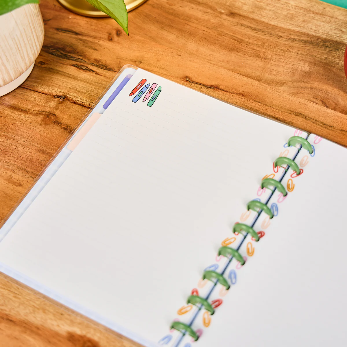 Love to Teach - Dotted Lined Classic Filler Paper - 40 Sheets - Image 7