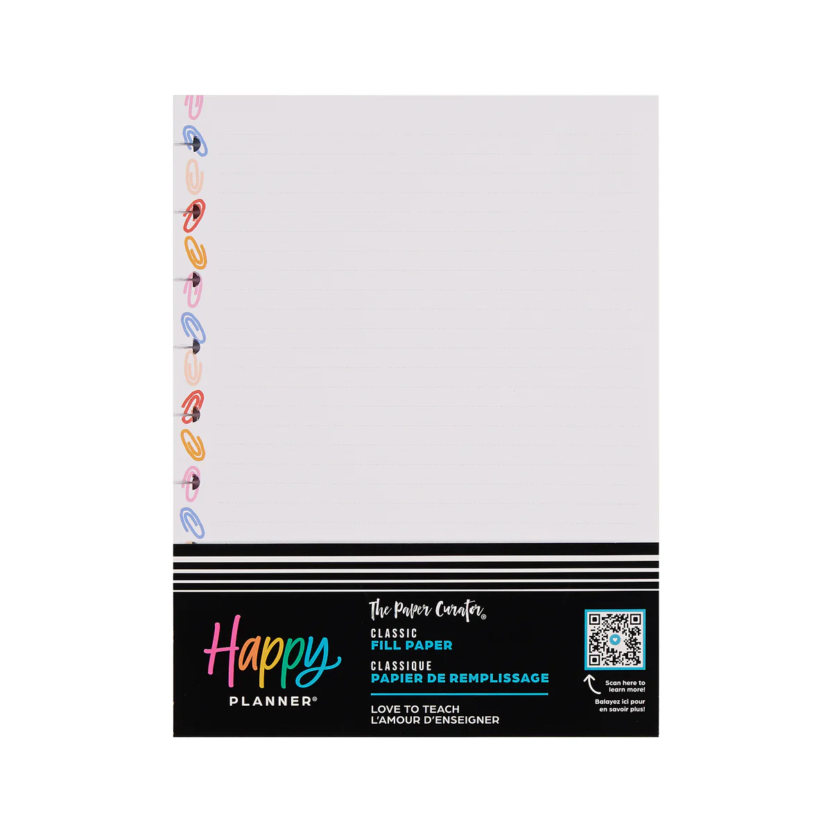 Love to Teach - Dotted Lined Classic Filler Paper - 40 Sheets - Image 8