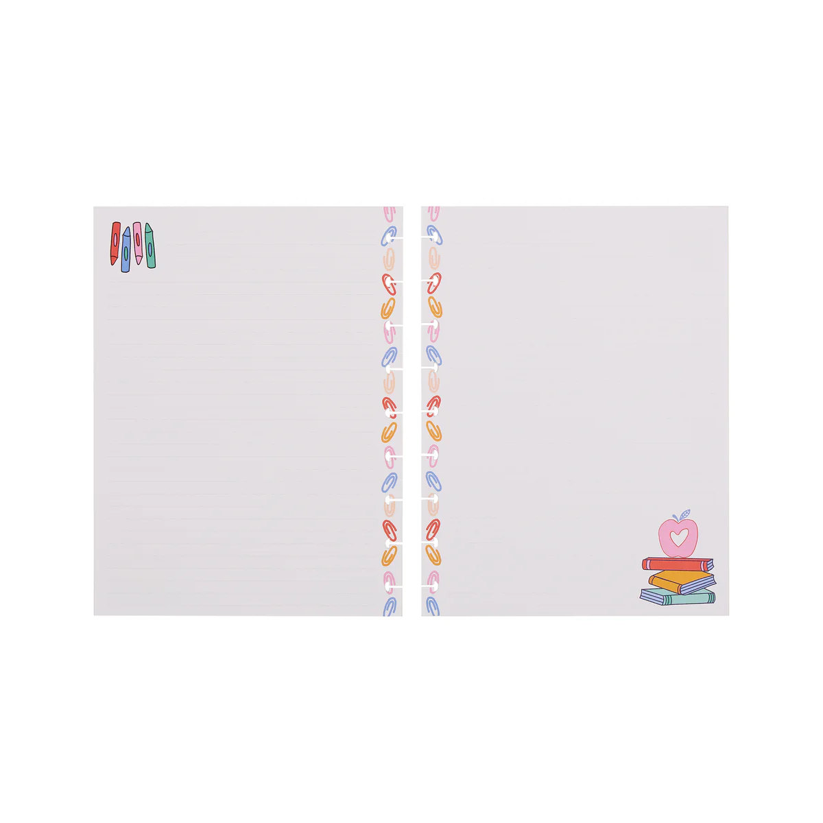 Love to Teach - Dotted Lined Classic Filler Paper - 40 Sheets - Image 9