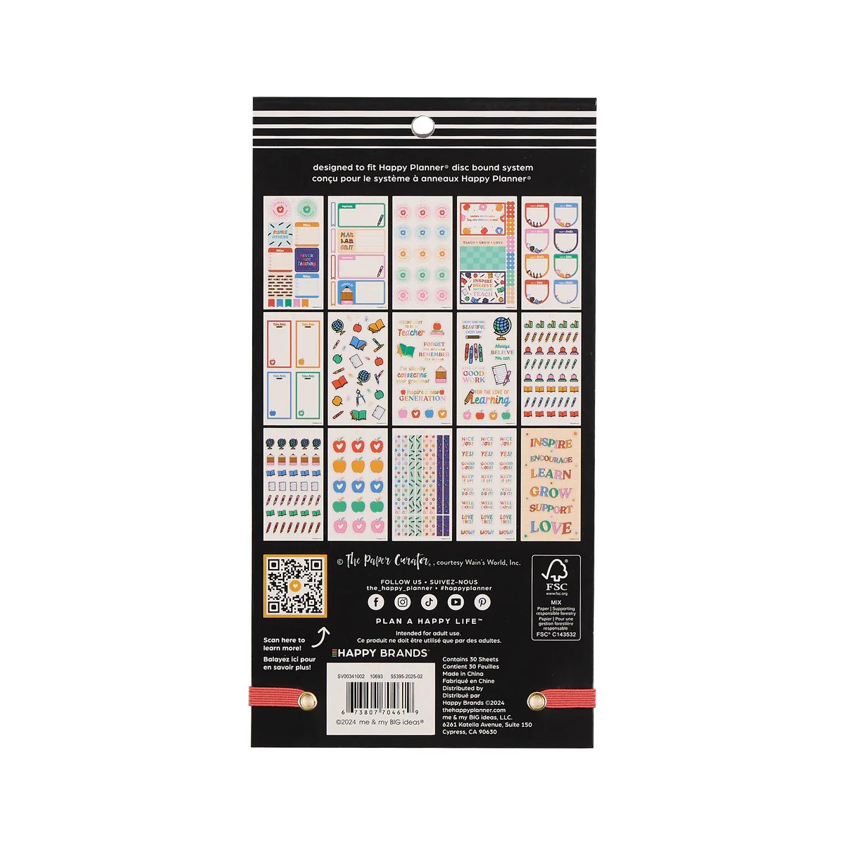Love to Teach - Value Pack Stickers - Big - Image 14