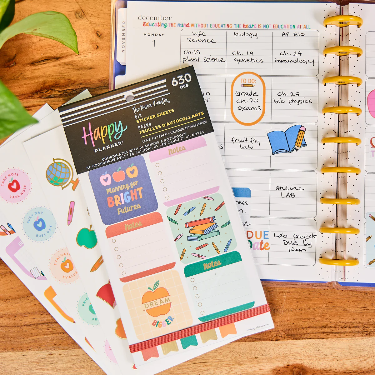 Love to Teach - Value Pack Stickers - Big - Image 2