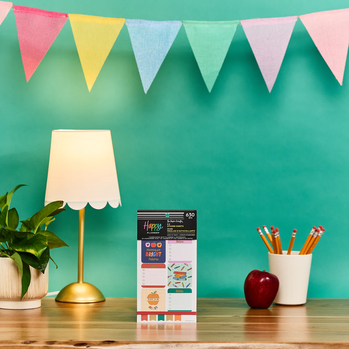 Love to Teach - Value Pack Stickers - Big - Image 3