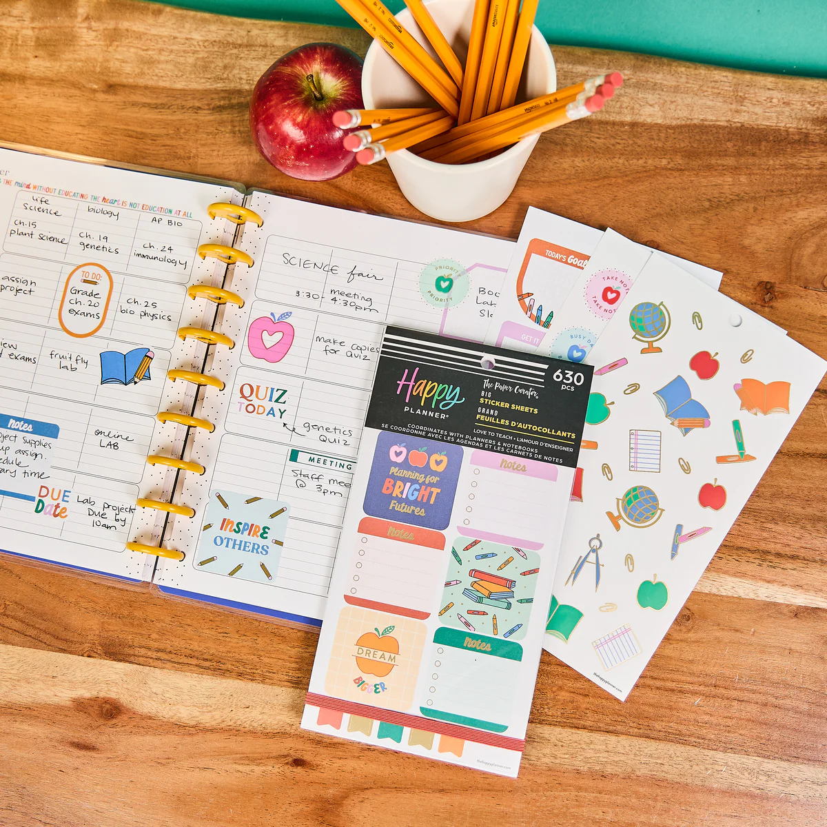 Love to Teach - Value Pack Stickers - Big - Image 4