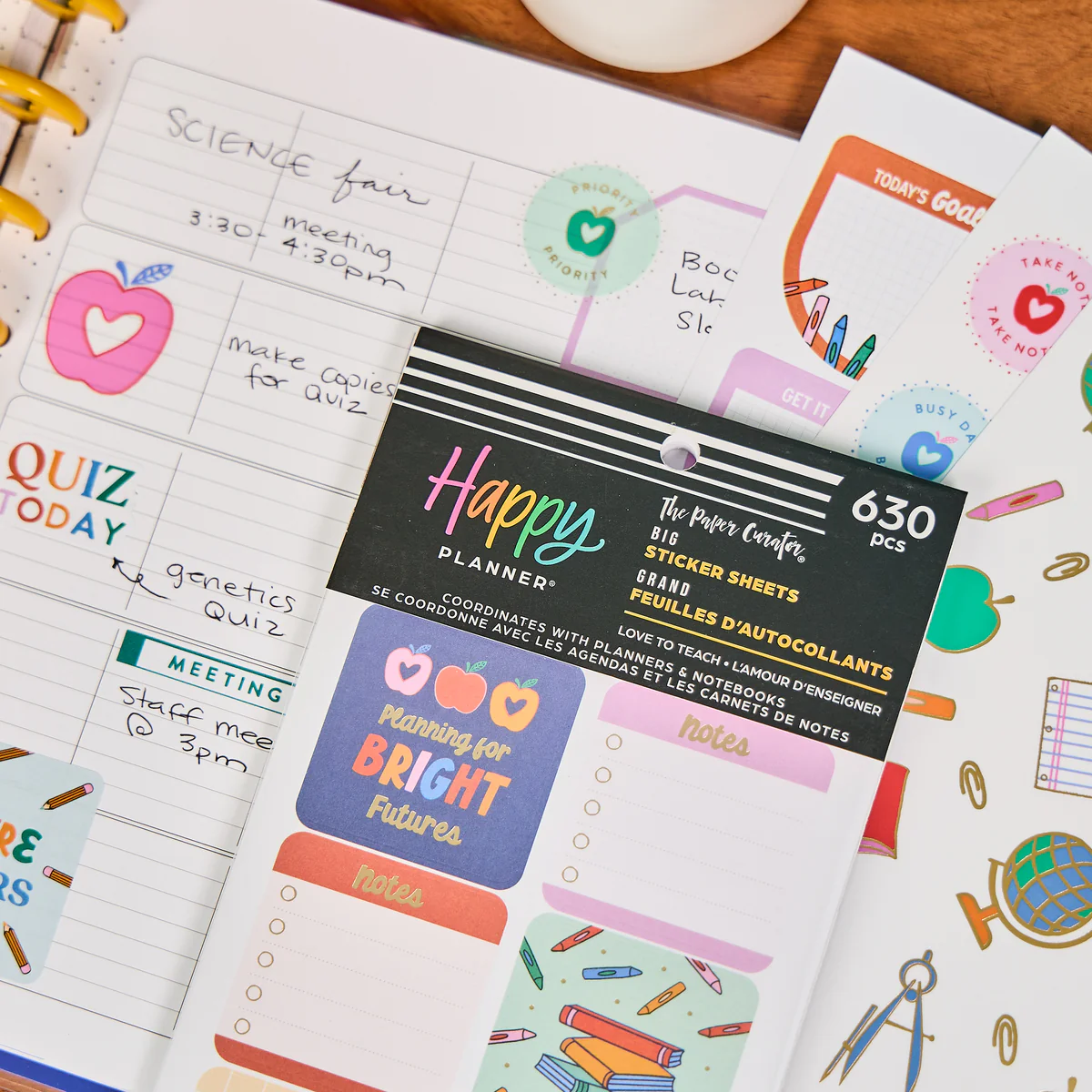 Love to Teach - Value Pack Stickers - Big - Image 5