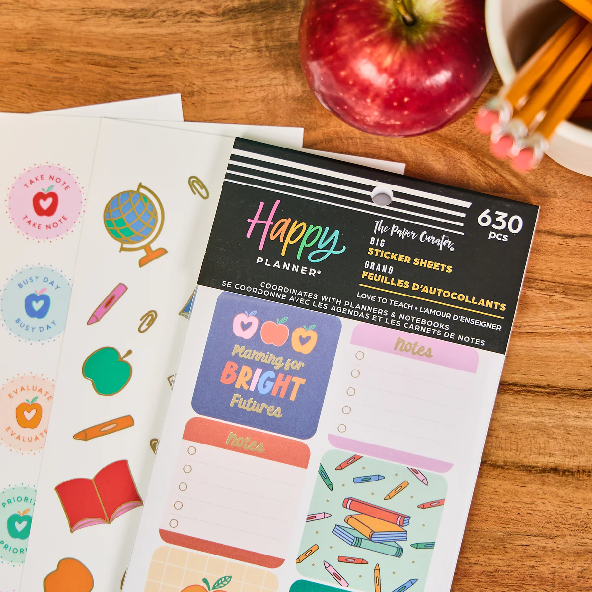 Love to Teach - Value Pack Stickers - Big - Image 6