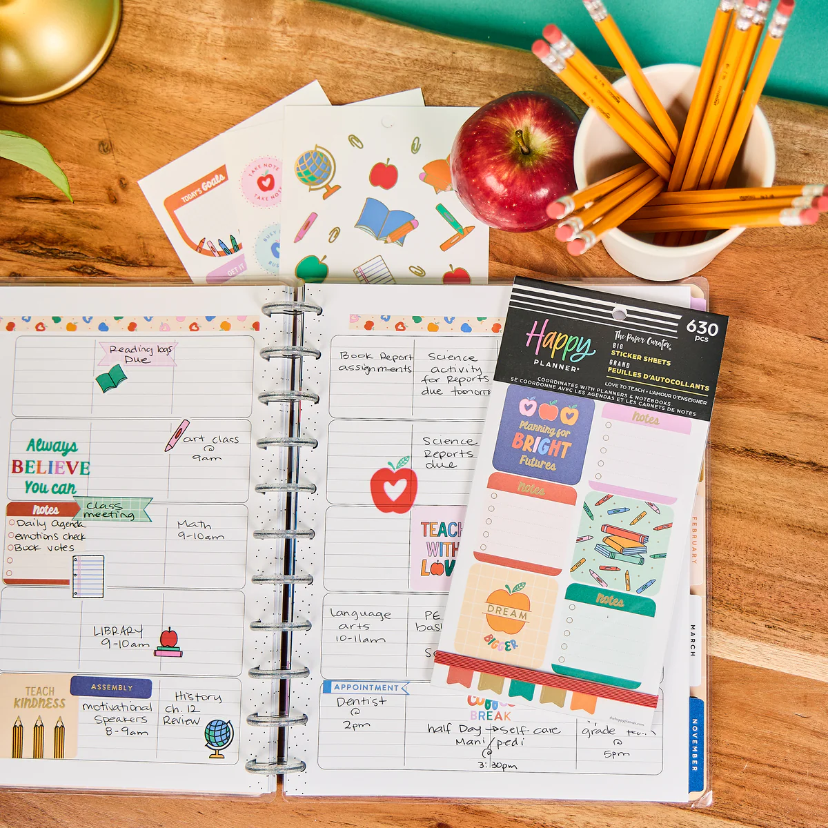 Love to Teach - Value Pack Stickers - Big - Image 7