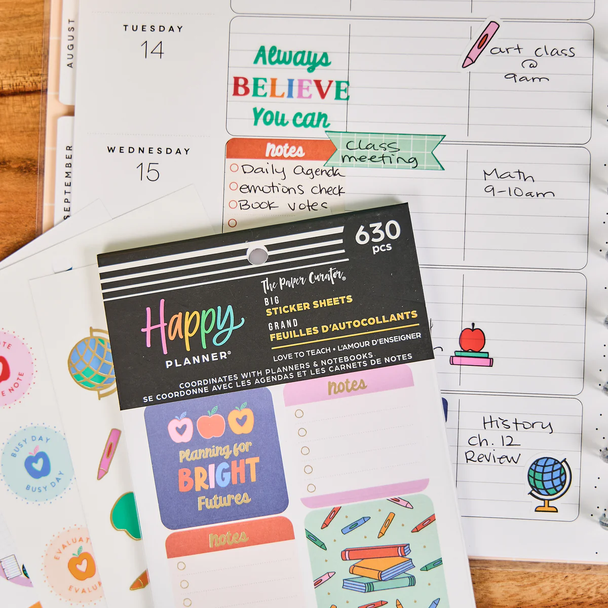 Love to Teach - Value Pack Stickers - Big - Image 9