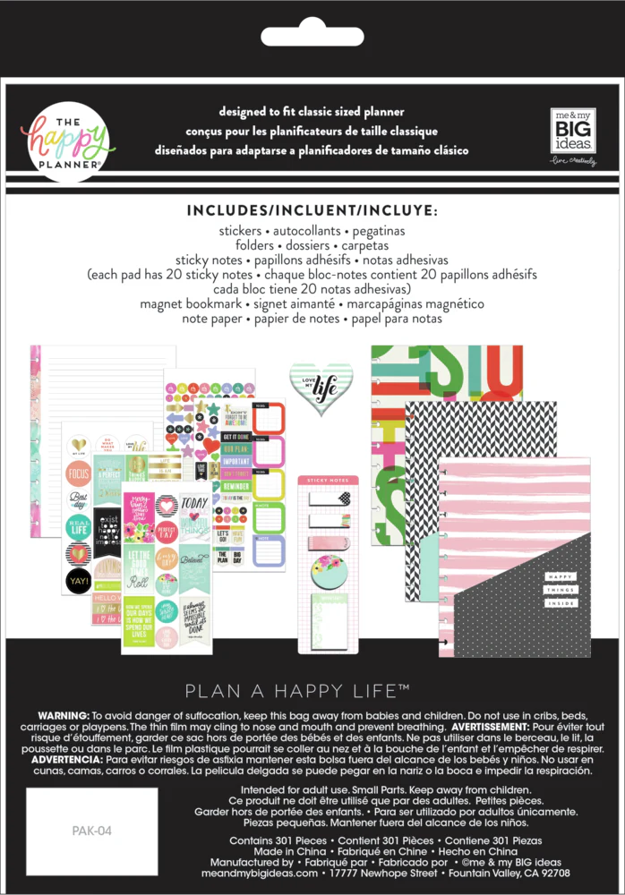 Love Your Life - Classic Accessory Pack - Image 4