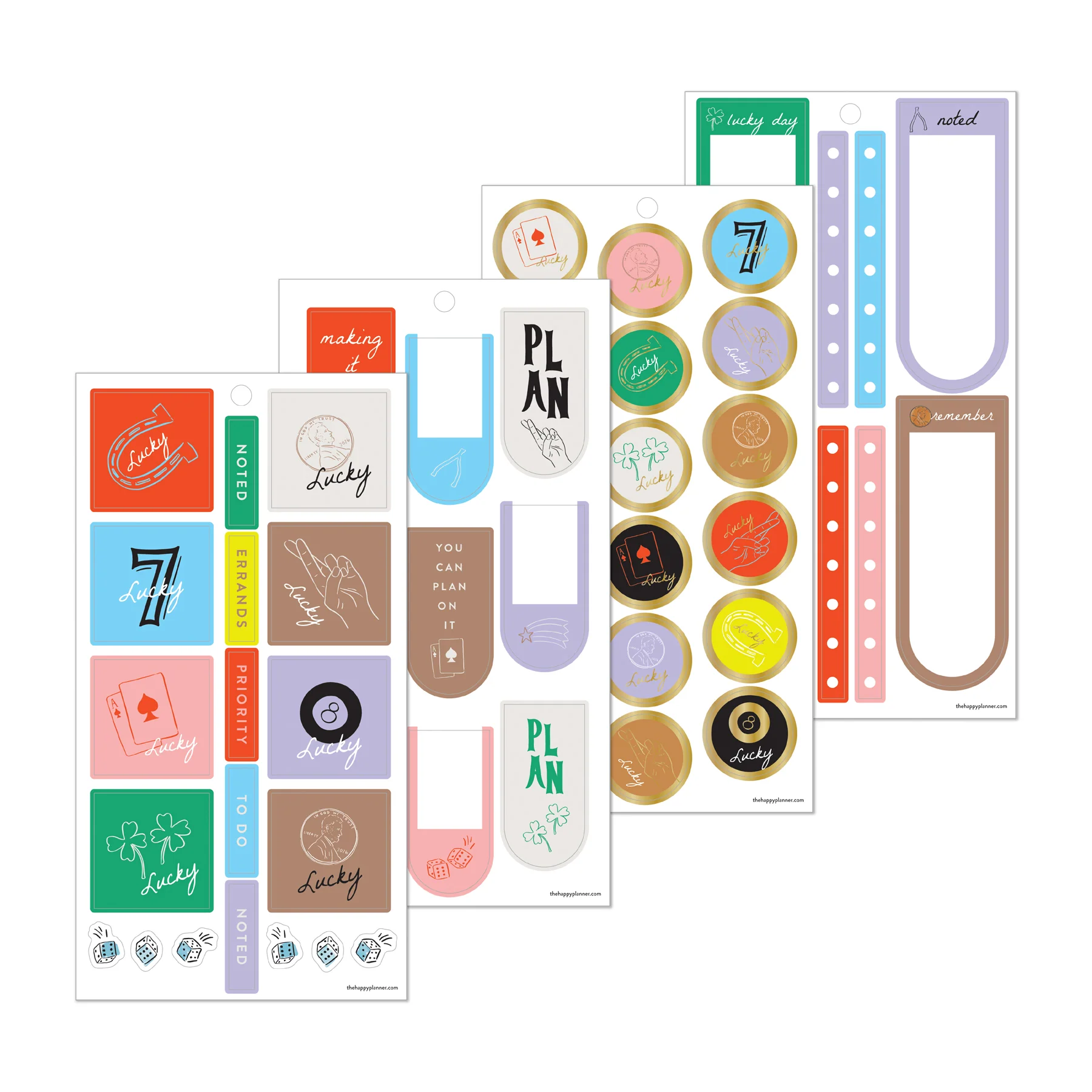 Lucky Day - Value Pack Stickers - Image 10