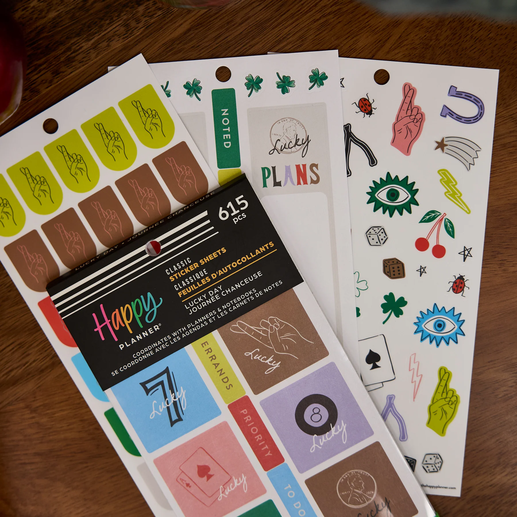 Lucky Day - Value Pack Stickers - Image 4