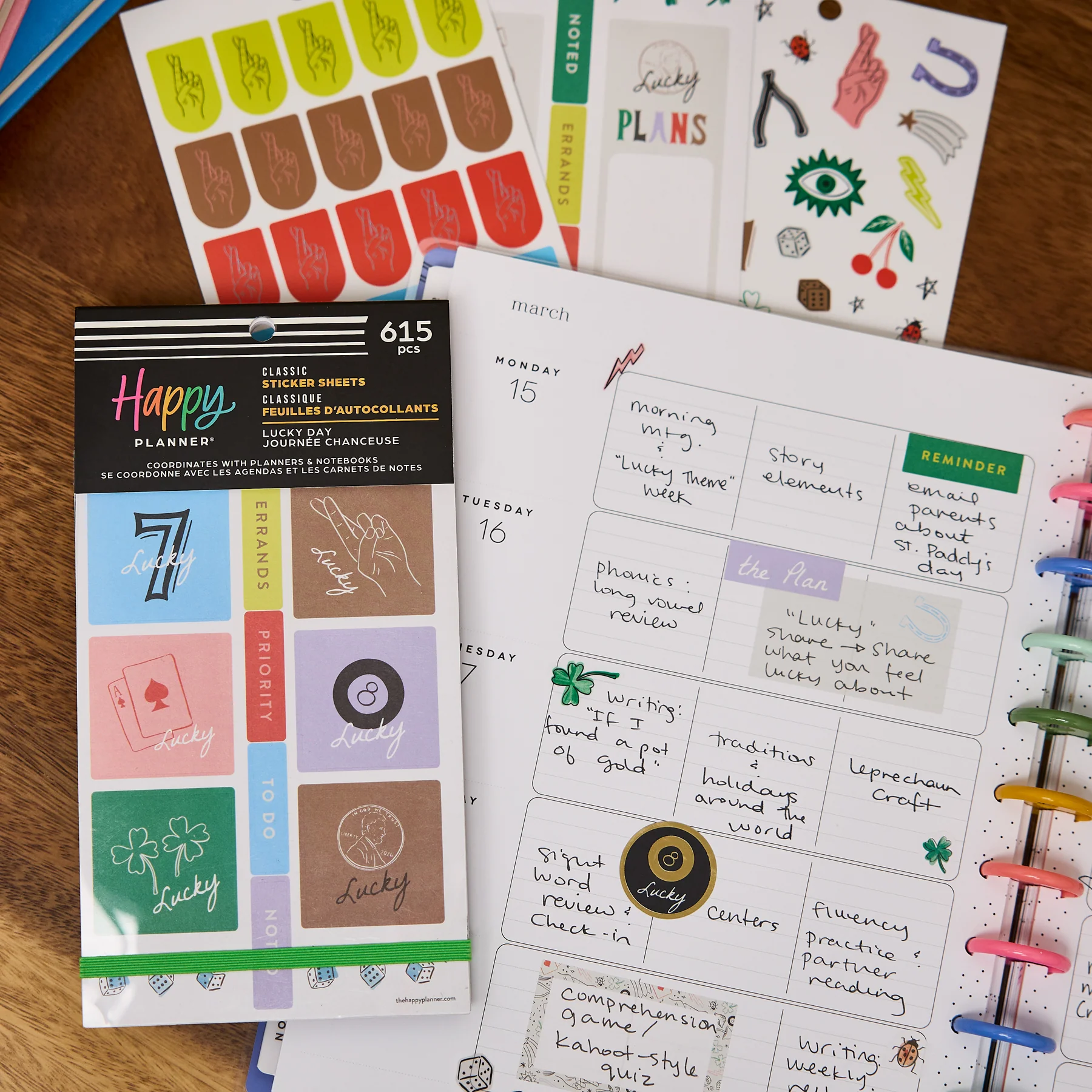 Lucky Day - Value Pack Stickers - Image 5