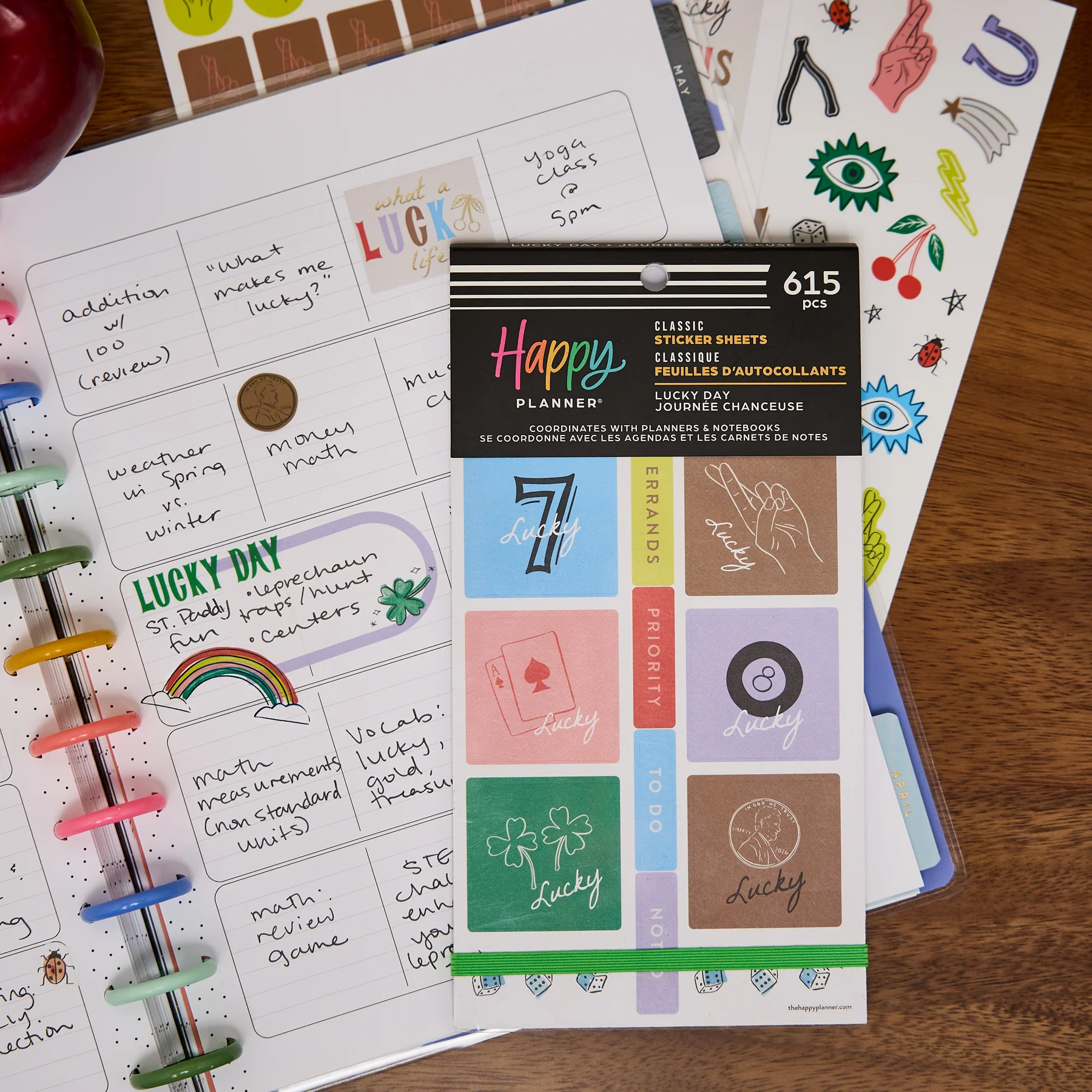 Lucky Day - Value Pack Stickers - Image 6