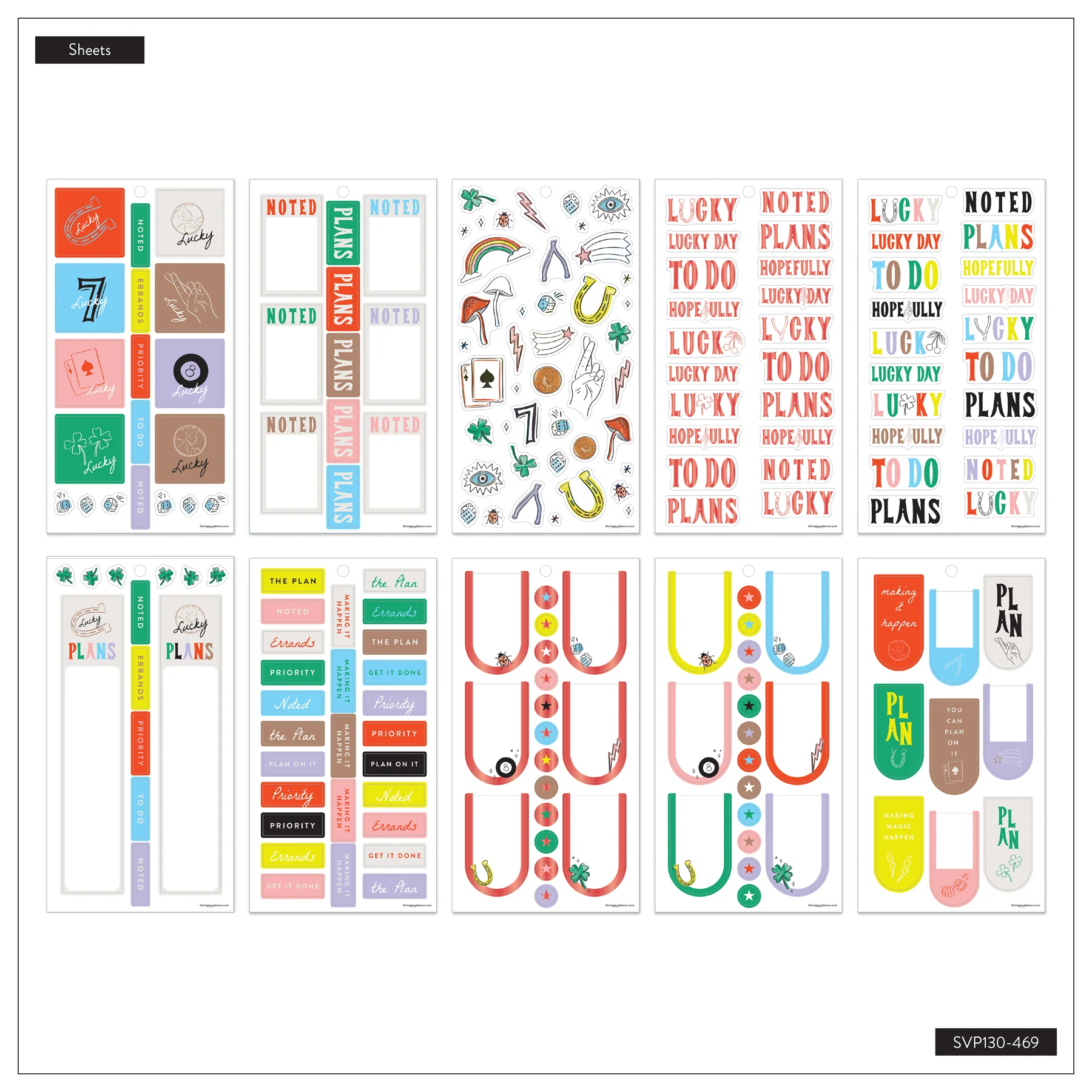 Lucky Day - Value Pack Stickers - Image 7