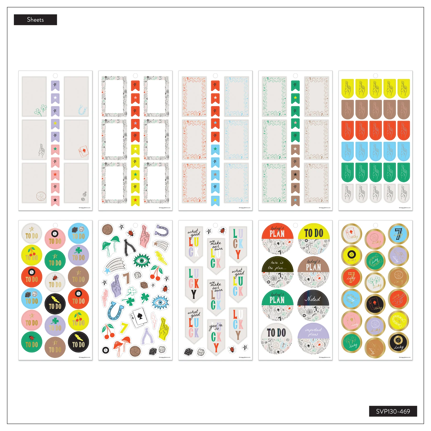 Lucky Day - Value Pack Stickers - Image 8