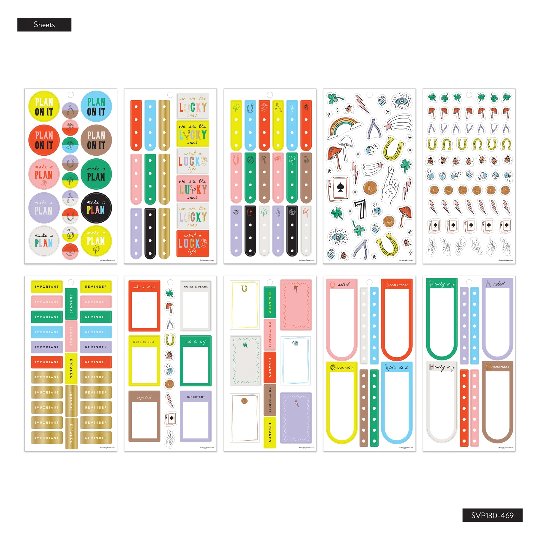Lucky Day - Value Pack Stickers - Image 9