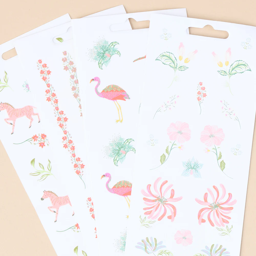 Lush Linens - 8 Sticker Sheets - Image 3