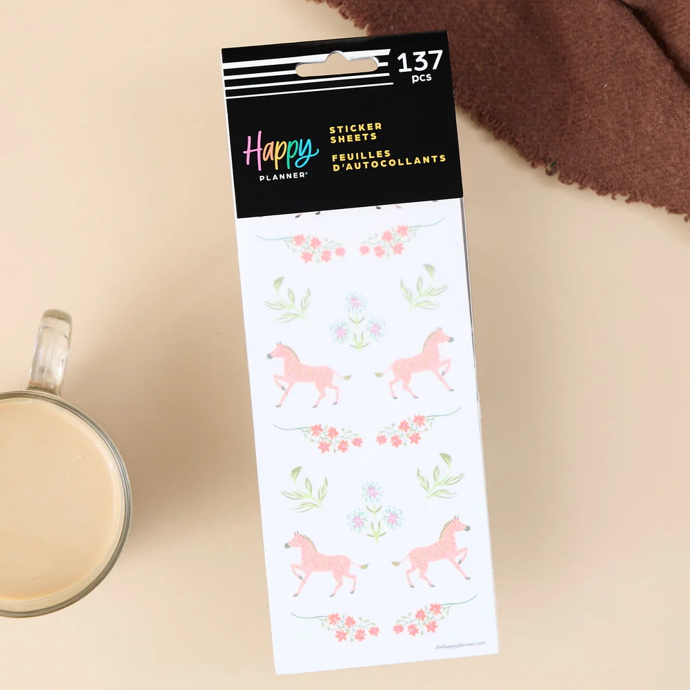 Lush Linens - 8 Sticker Sheets - Image 4