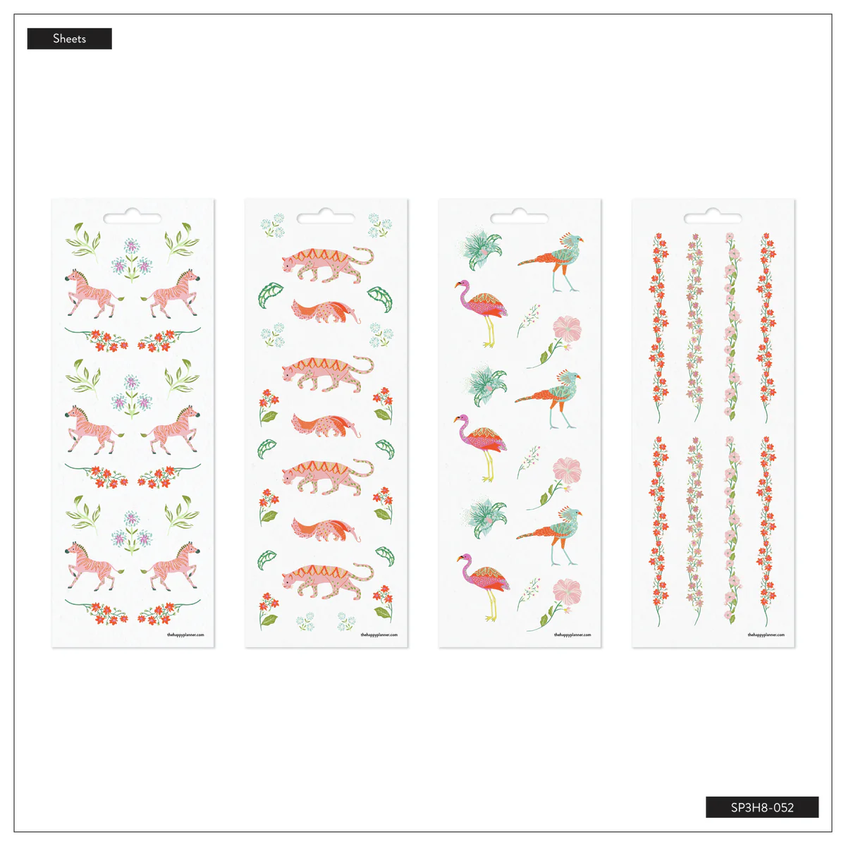 Lush Linens - 8 Sticker Sheets - Image 5