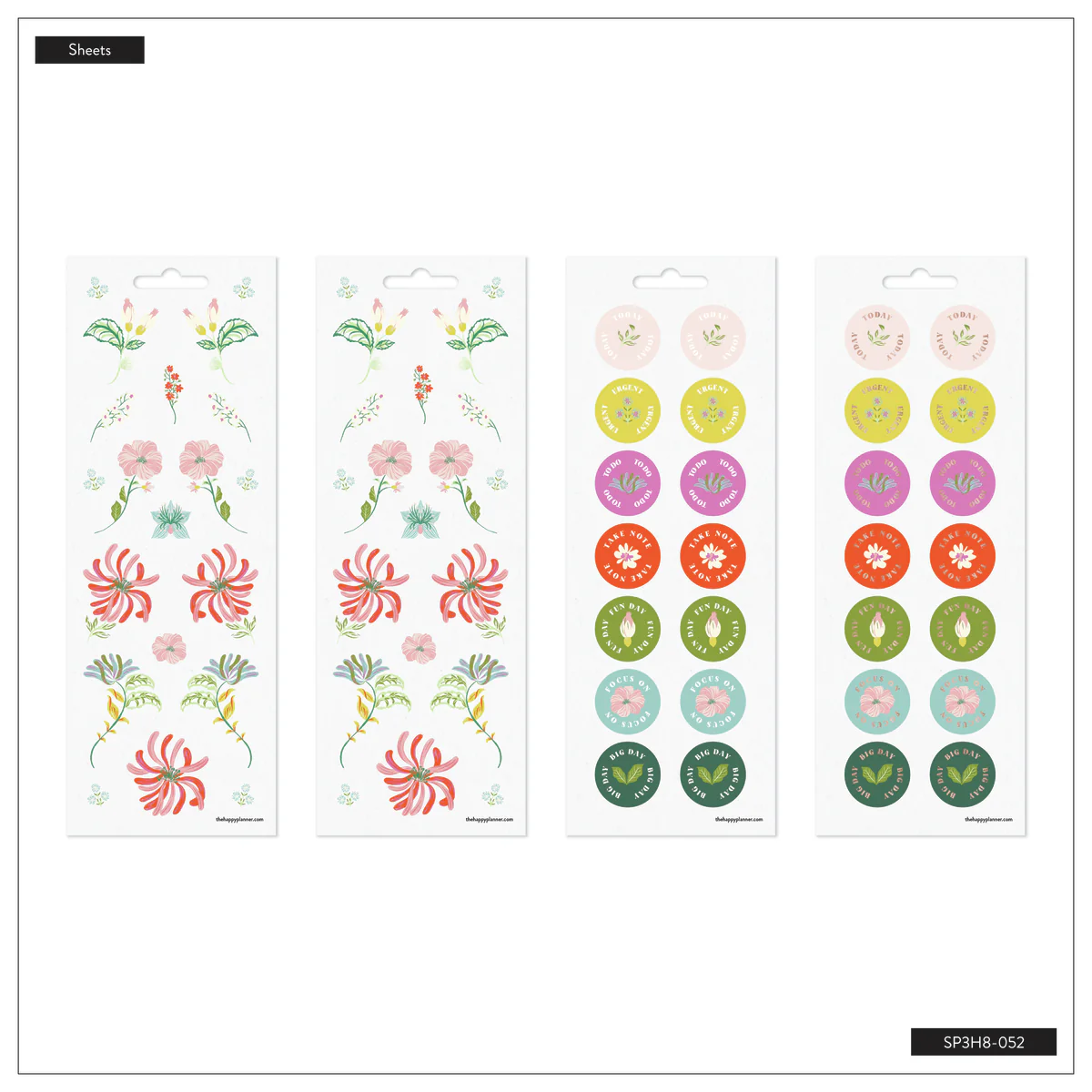 Lush Linens - 8 Sticker Sheets - Image 6