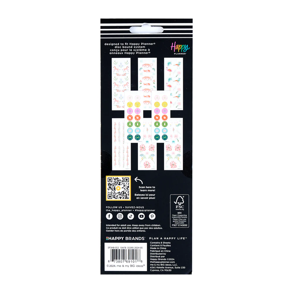 Lush Linens - 8 Sticker Sheets - Image 7