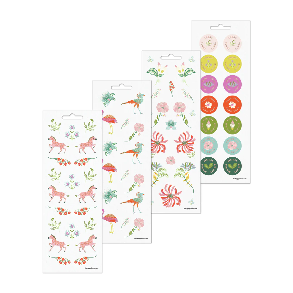 Lush Linens - 8 Sticker Sheets - Image 8