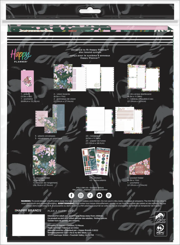 Made to Bloom - Big Planner Companion - Image 12