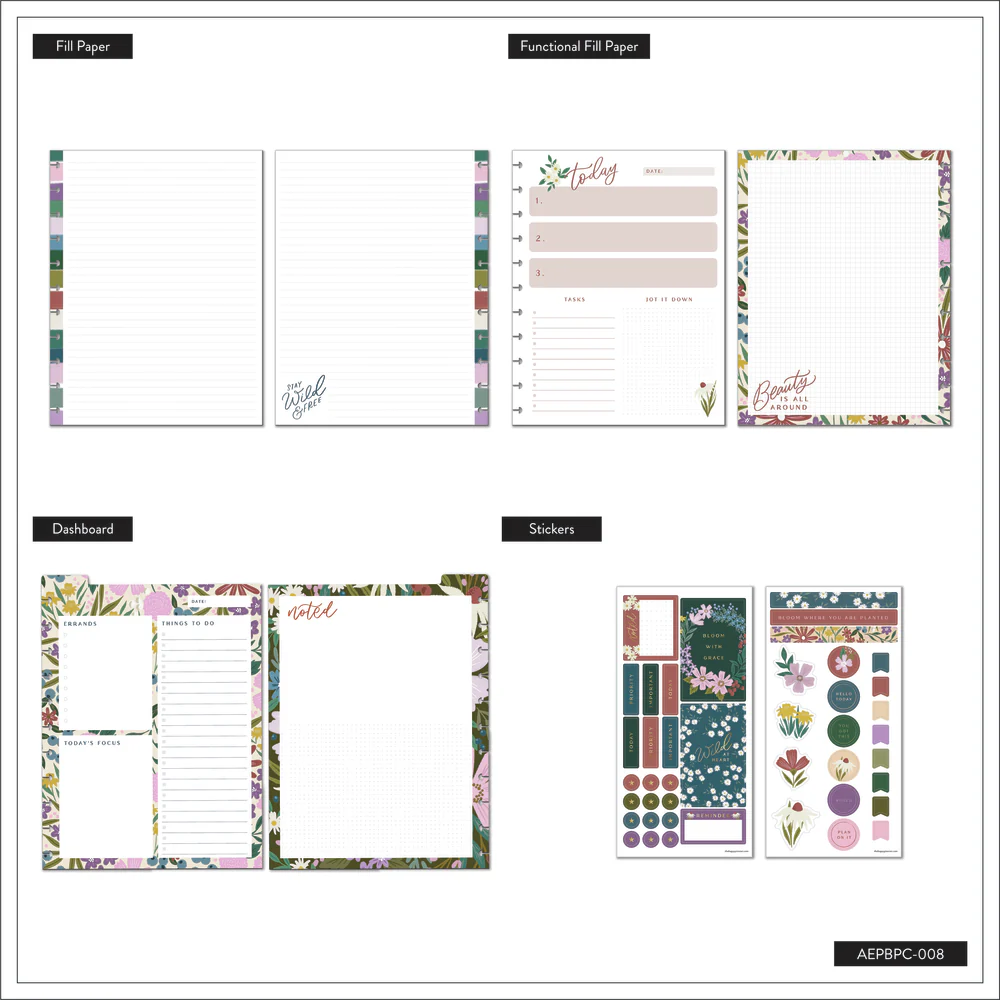 Made to Bloom - Big Planner Companion - Image 9