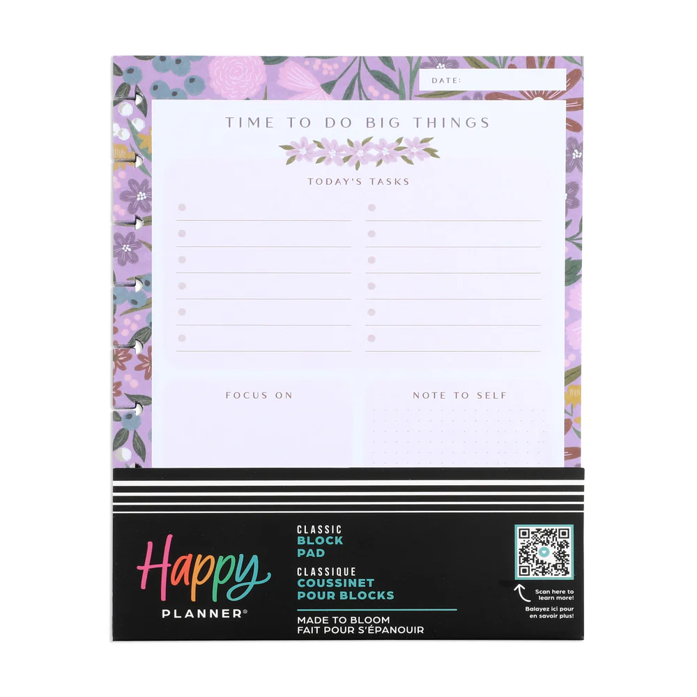 Made to Bloom - Block Notepad - Classic - 100 Sheets - Image 4