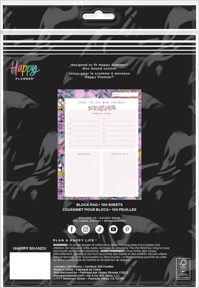 Made to Bloom - Block Notepad - Classic - 100 Sheets - Image 5