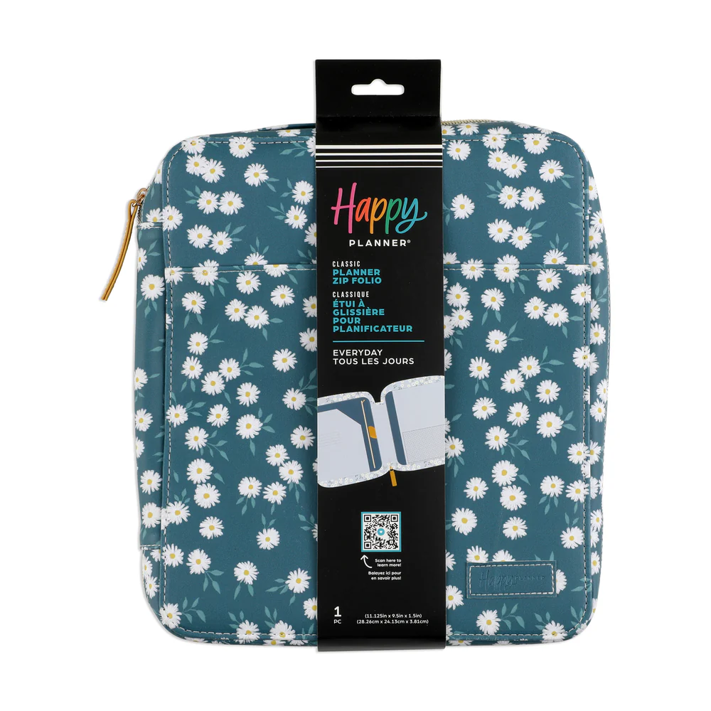 Made to Bloom - Classic Planner Zip Folio - Image 6