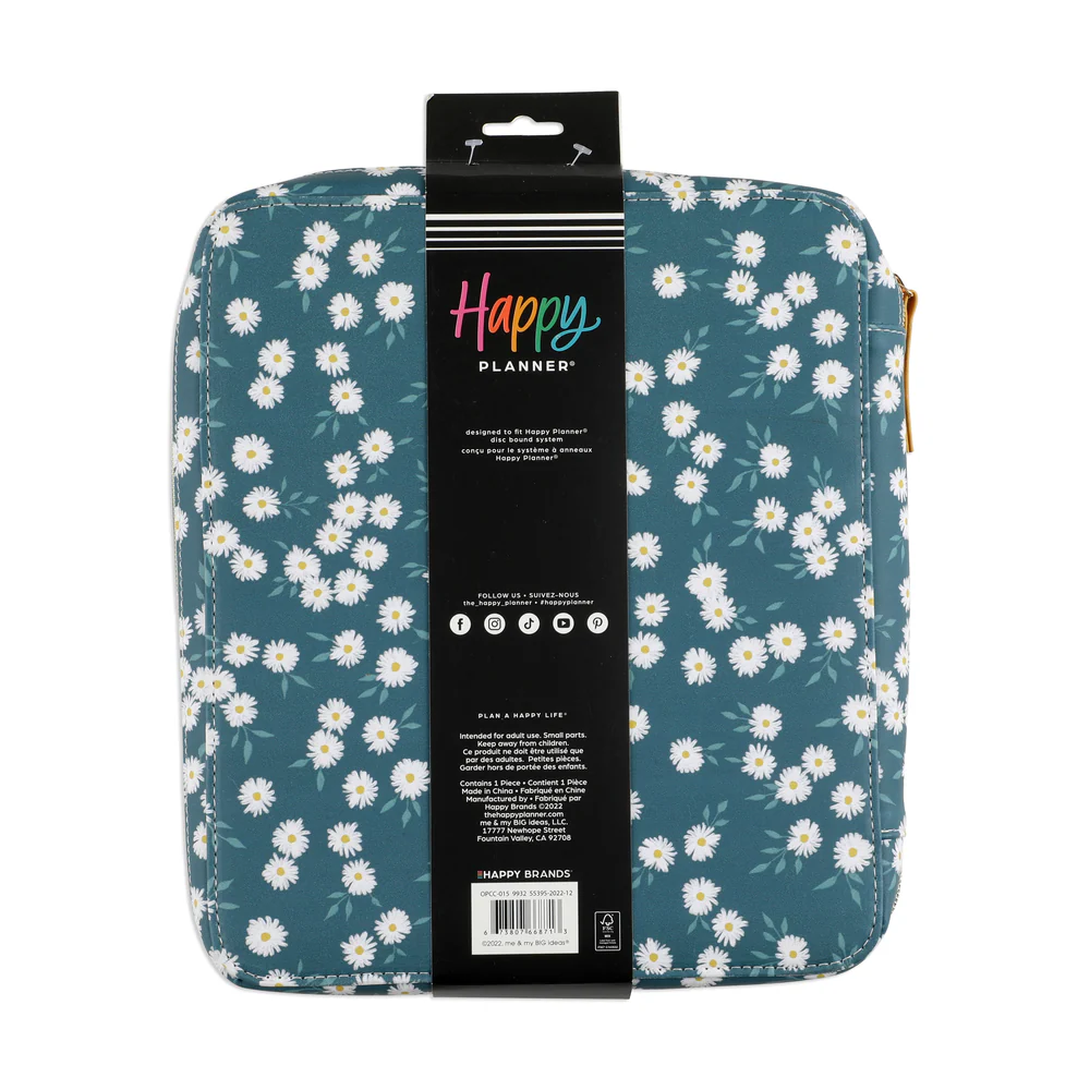 Made to Bloom - Classic Planner Zip Folio - Image 7