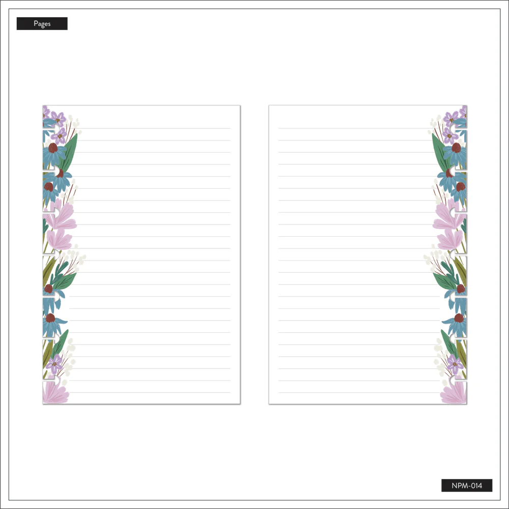 Made to Bloom - Lined Mini Notebook - 60 Sheets - Image 7
