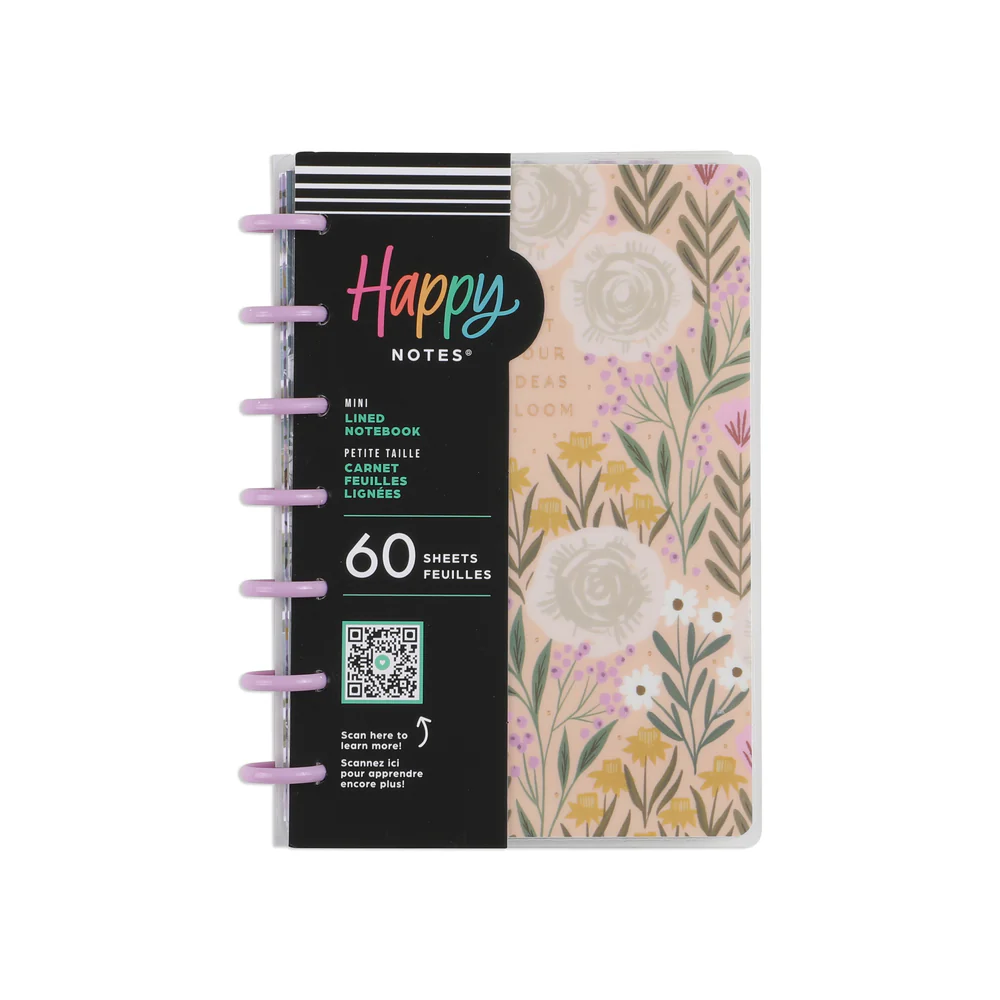 Made to Bloom - Lined Mini Notebook - 60 Sheets - Image 8