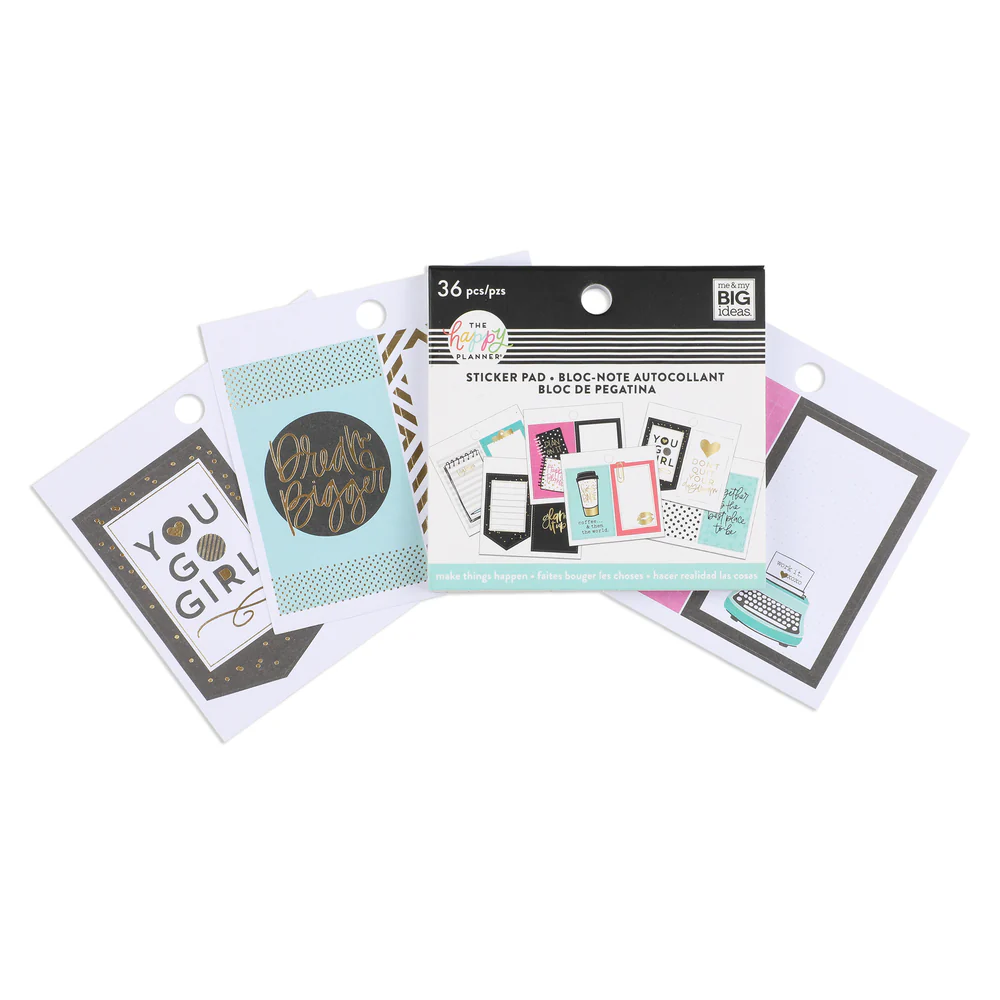 Tiny Sticker Pad - Make Things Happen - Image 2