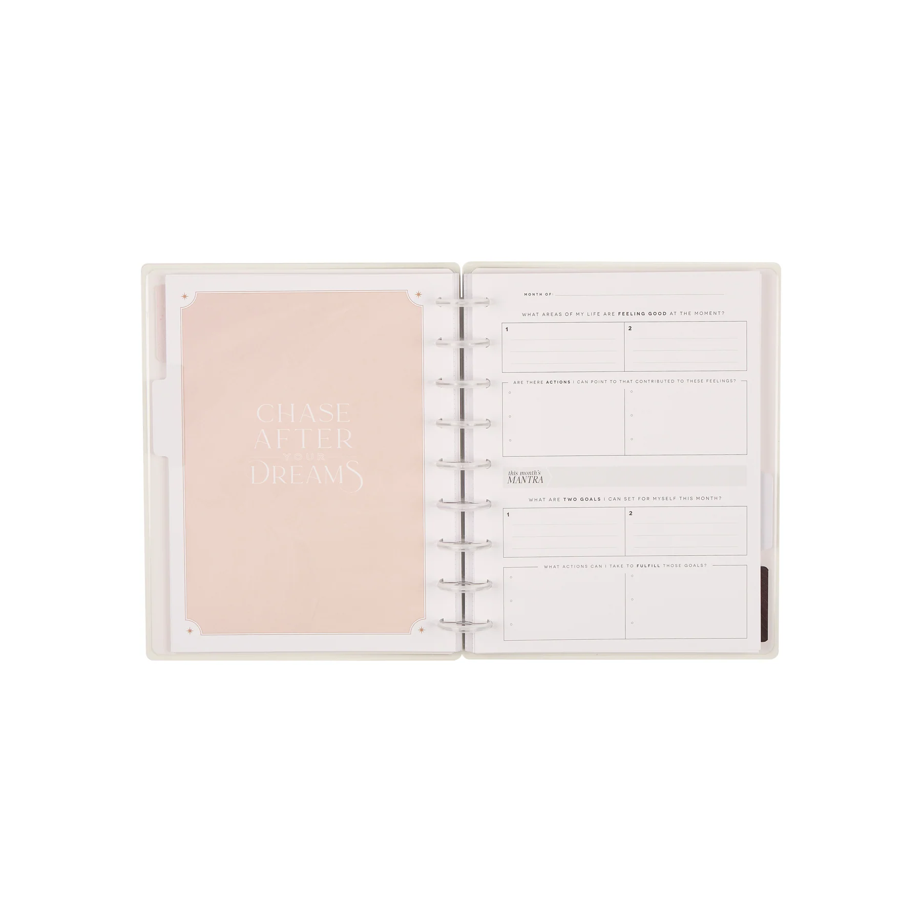 Manifest - Classic Guided Manifestation Journal - 80 Sheets - Image 13
