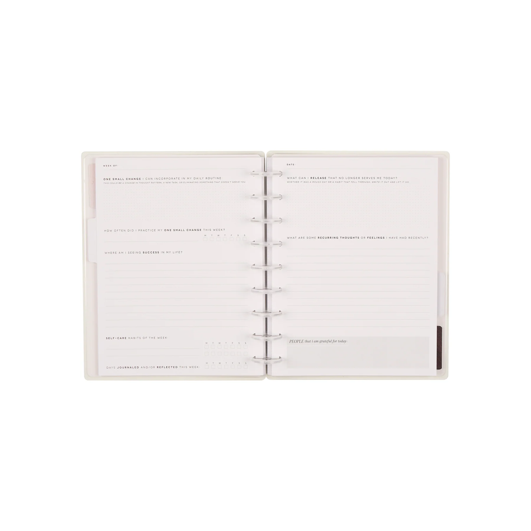 Manifest - Classic Guided Manifestation Journal - 80 Sheets - Image 14