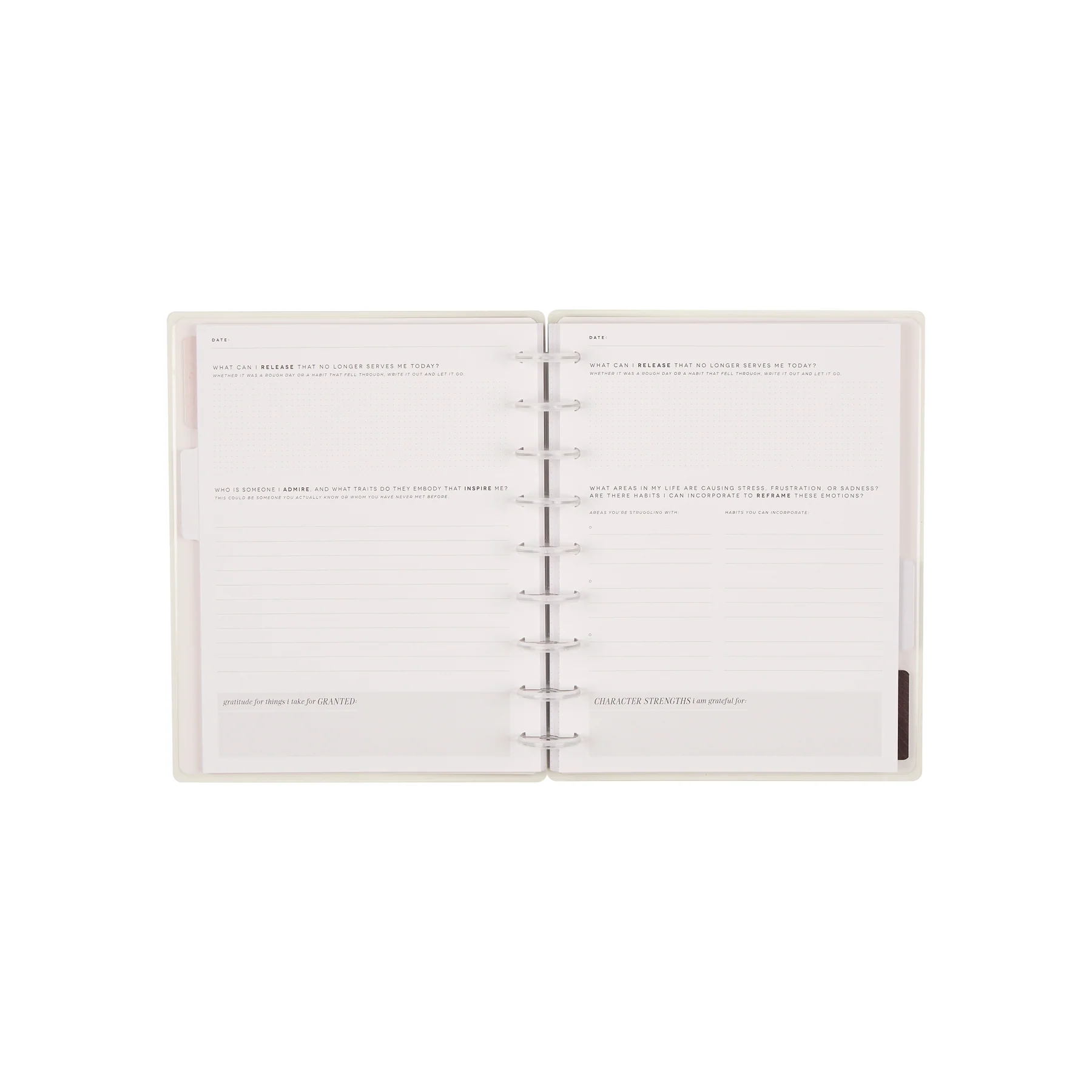 Manifest - Classic Guided Manifestation Journal - 80 Sheets - Image 15