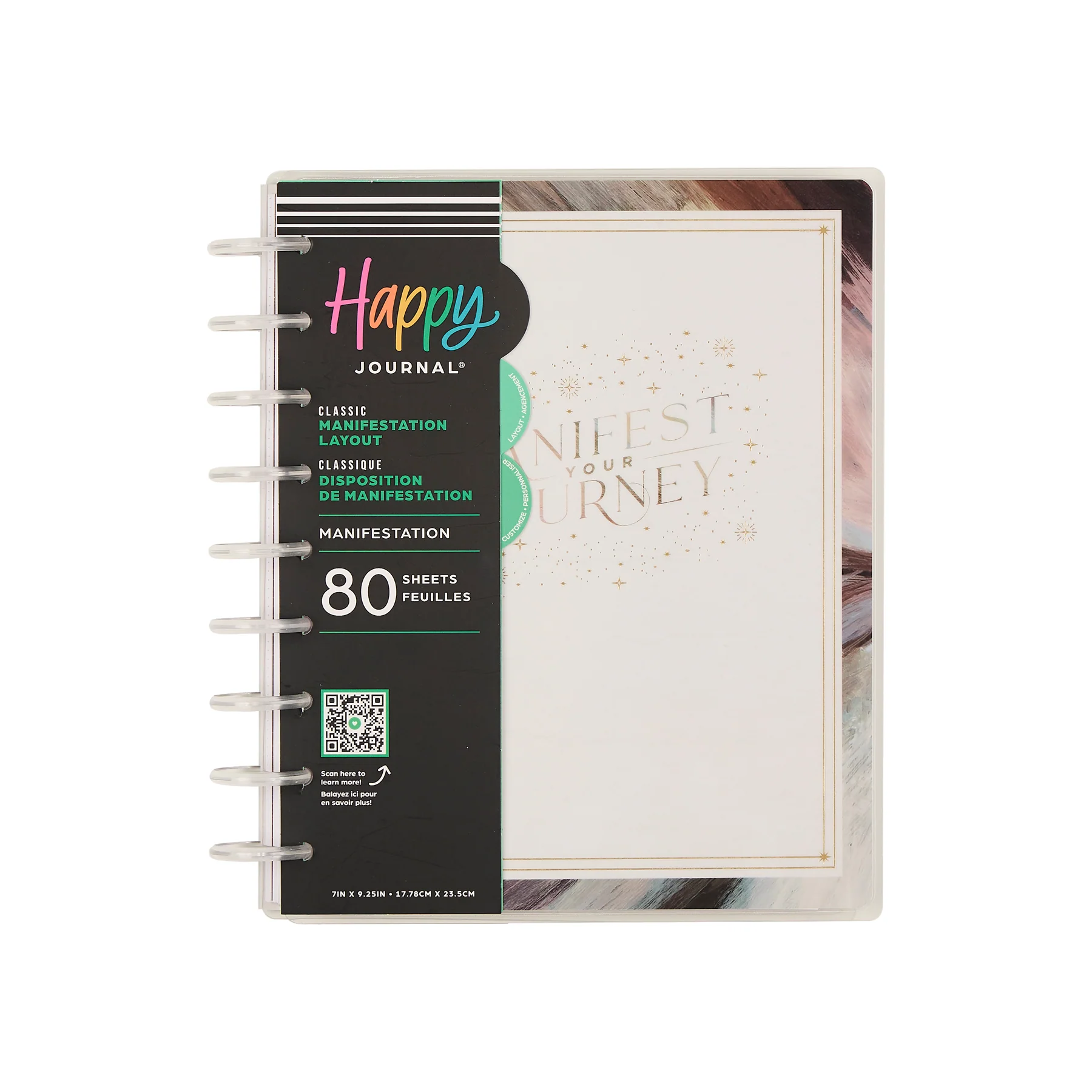 Manifest - Classic Guided Manifestation Journal - 80 Sheets - Image 18