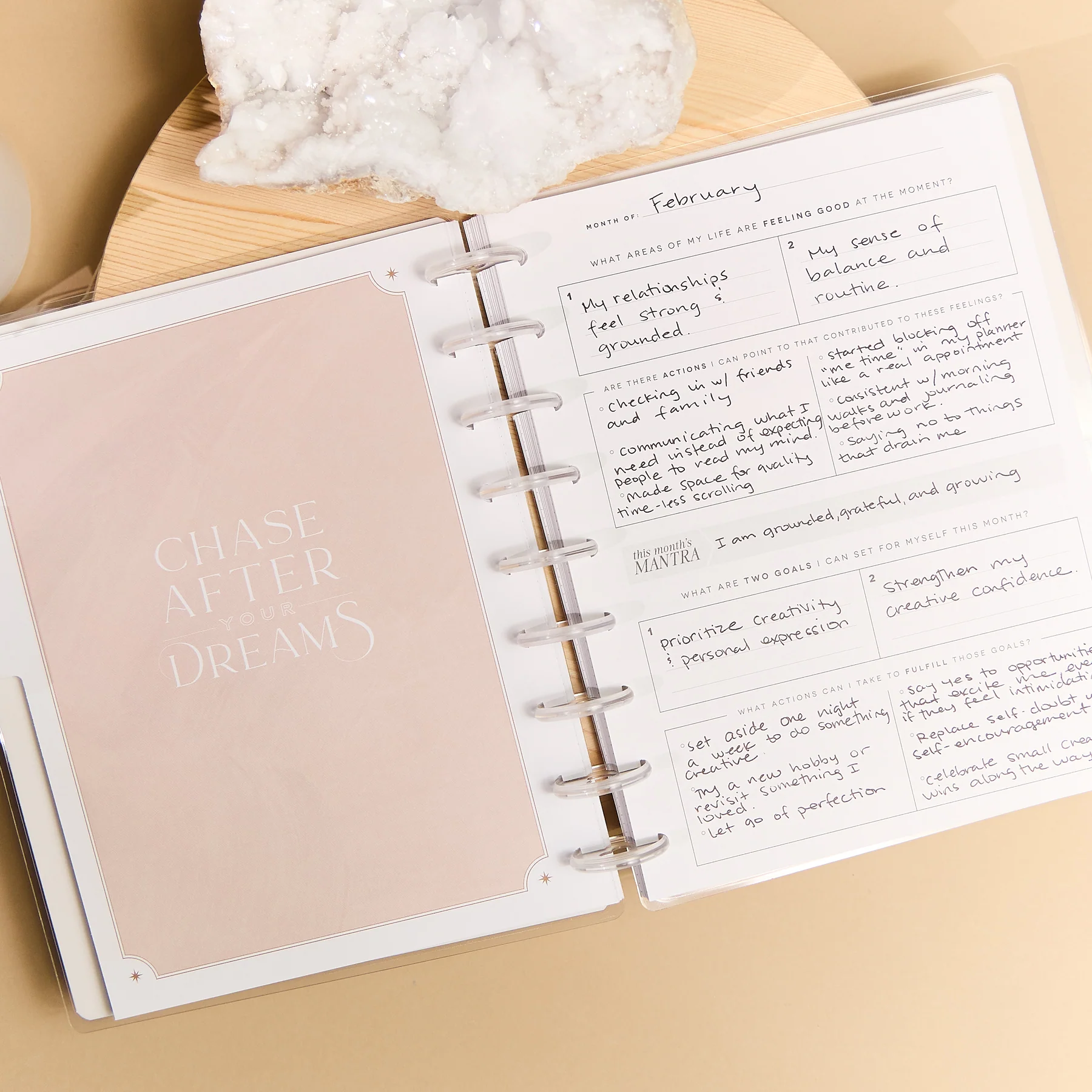 Manifest - Classic Guided Manifestation Journal - 80 Sheets - Image 2