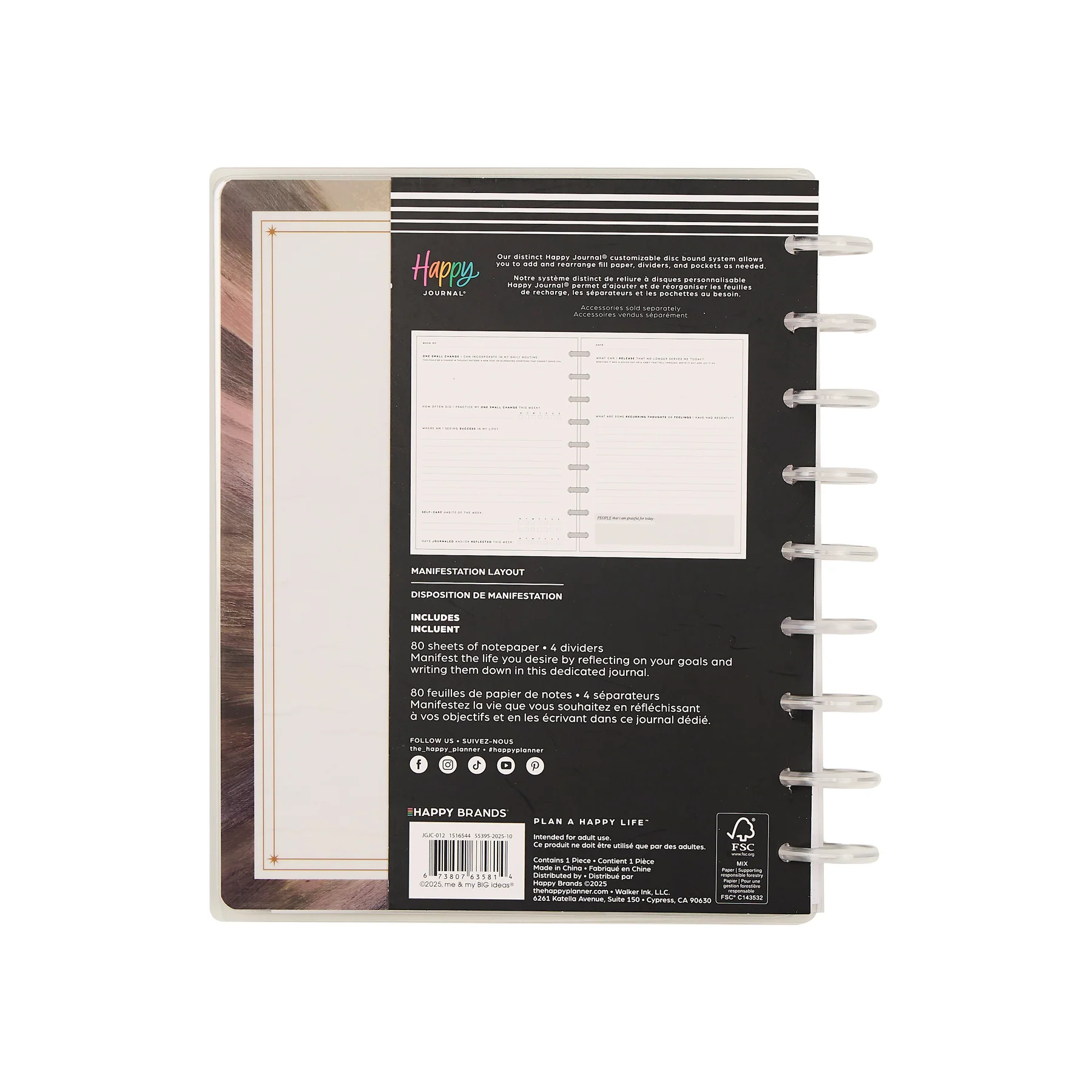 Manifest - Classic Guided Manifestation Journal - 80 Sheets - Image 20