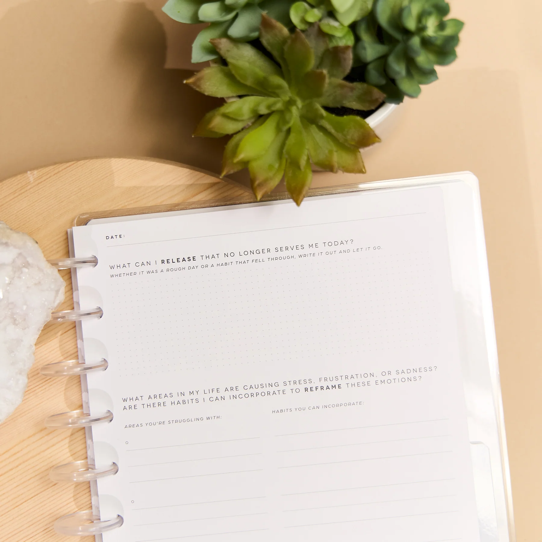 Manifest - Classic Guided Manifestation Journal - 80 Sheets - Image 6