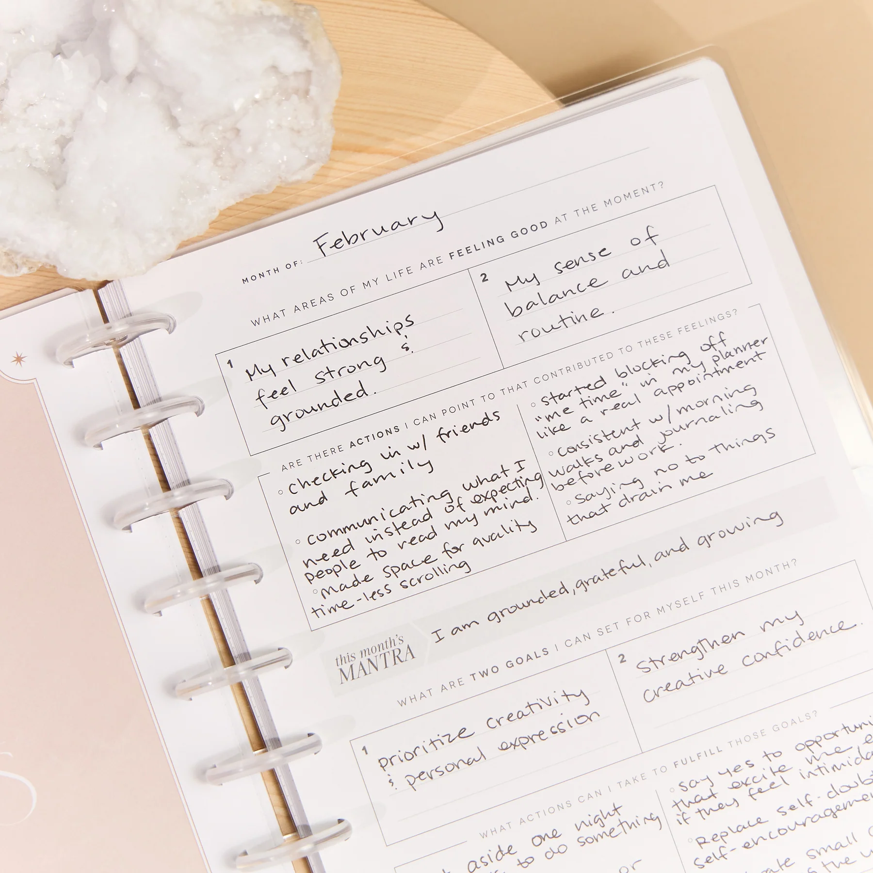 Manifest - Classic Guided Manifestation Journal - 80 Sheets - Image 9